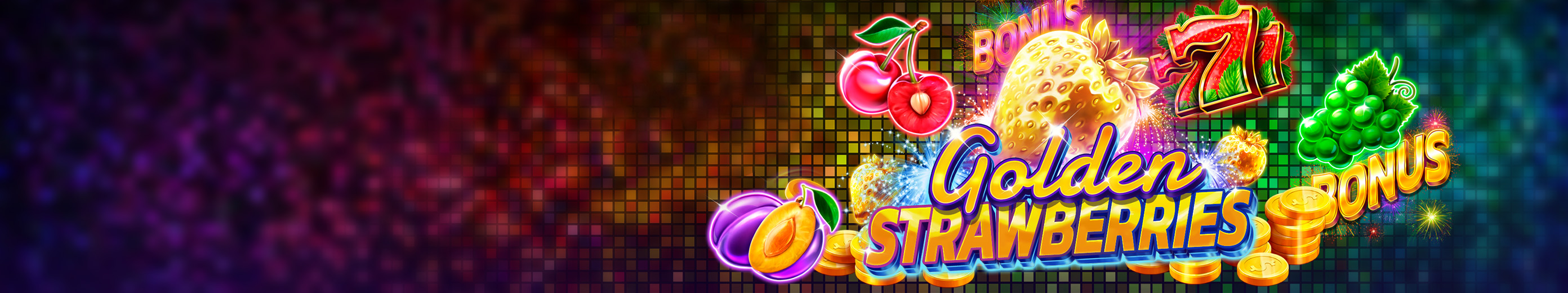 Солодкі х2 000у Golden Strawberries