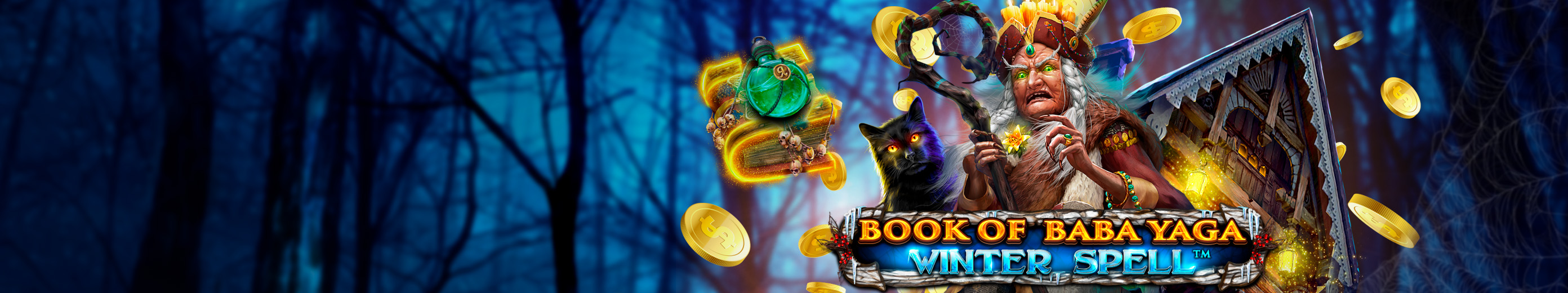 х10 000 уBook of Baba Yaga– Winter Spell