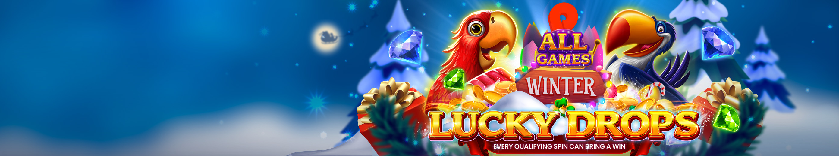 Winter Lucky DropsПризовий фонд:1 600 000 ₴